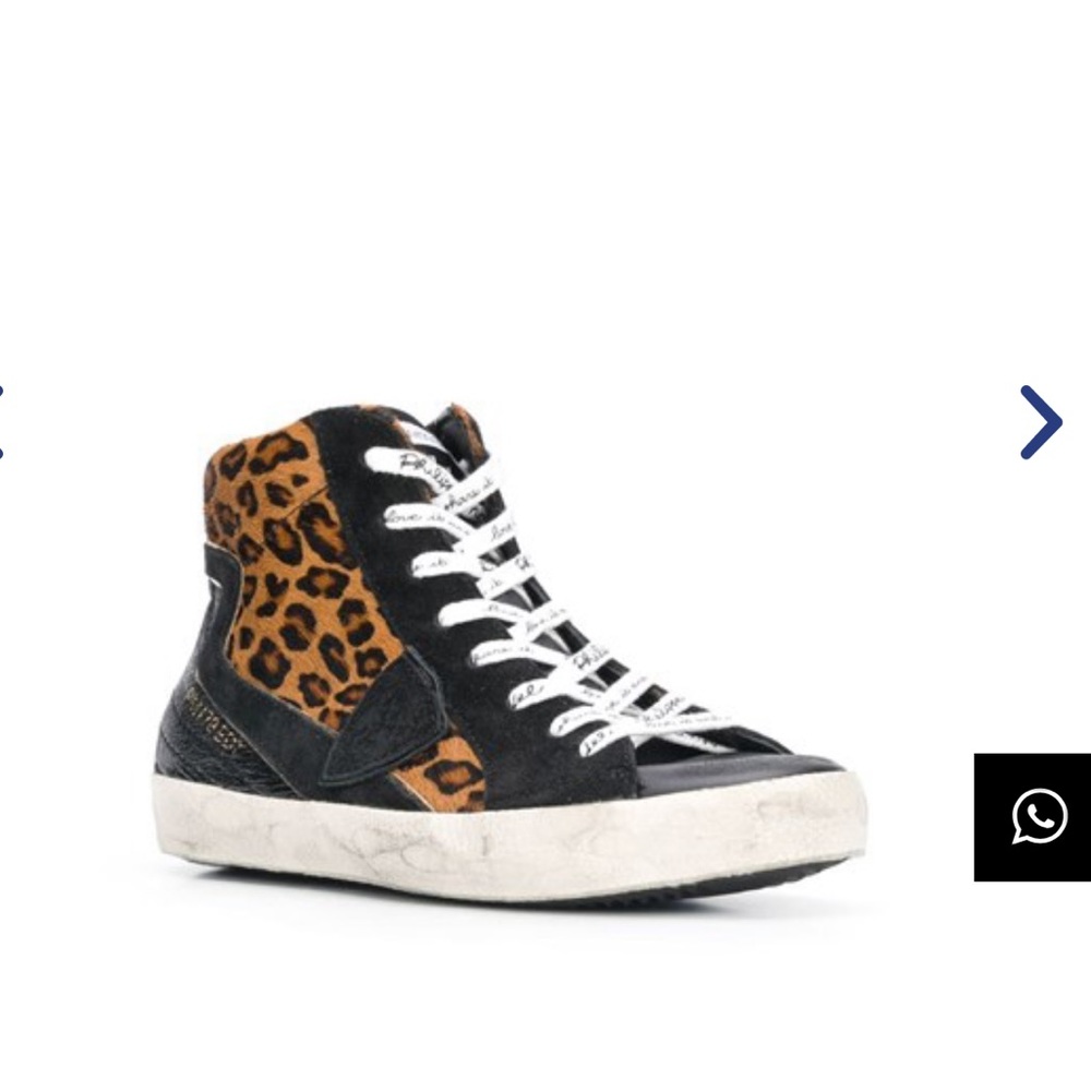 NWT Philippe Model high top sneakers